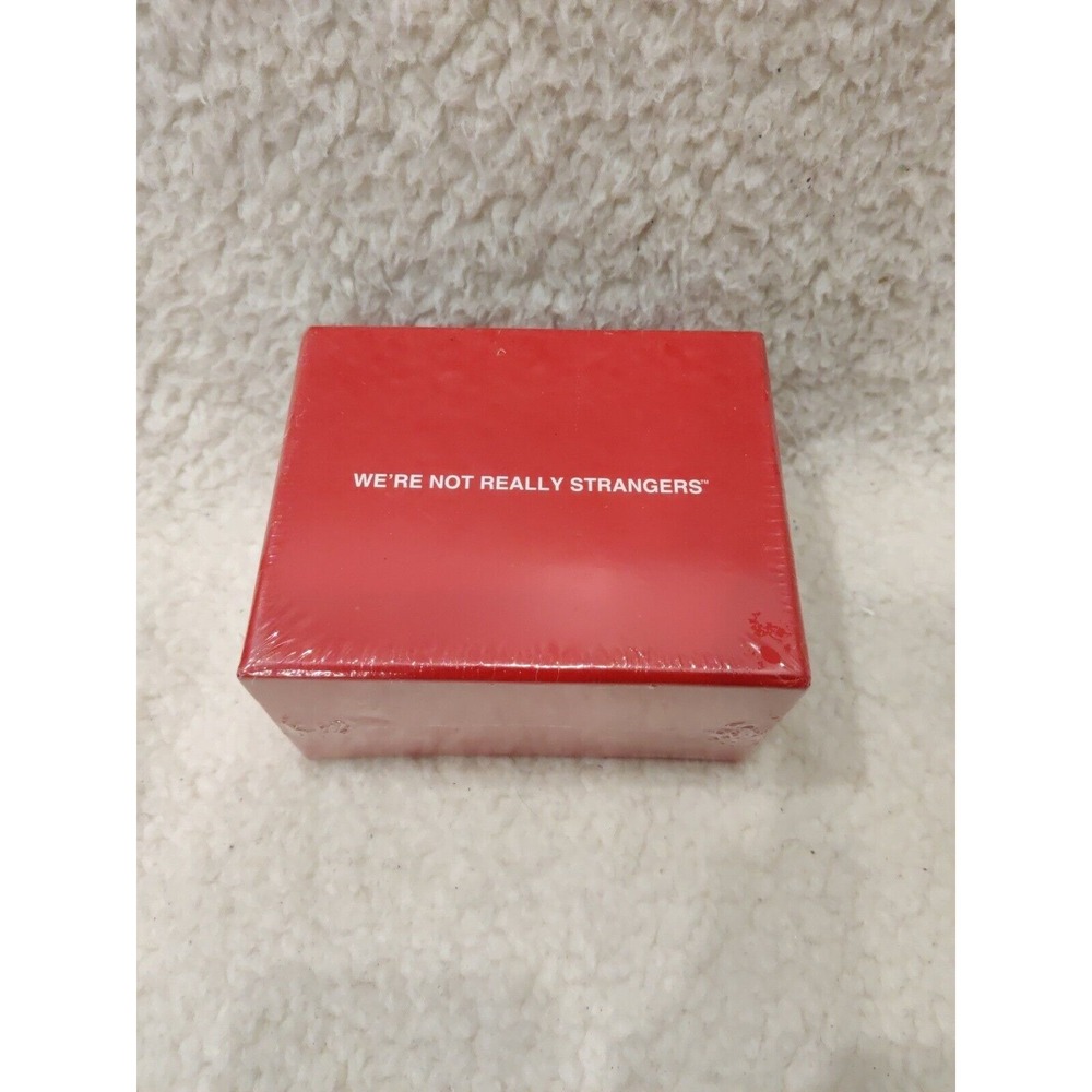 We're Not Really Strangers Card Game Party‎ Game Night - New/ Sealed